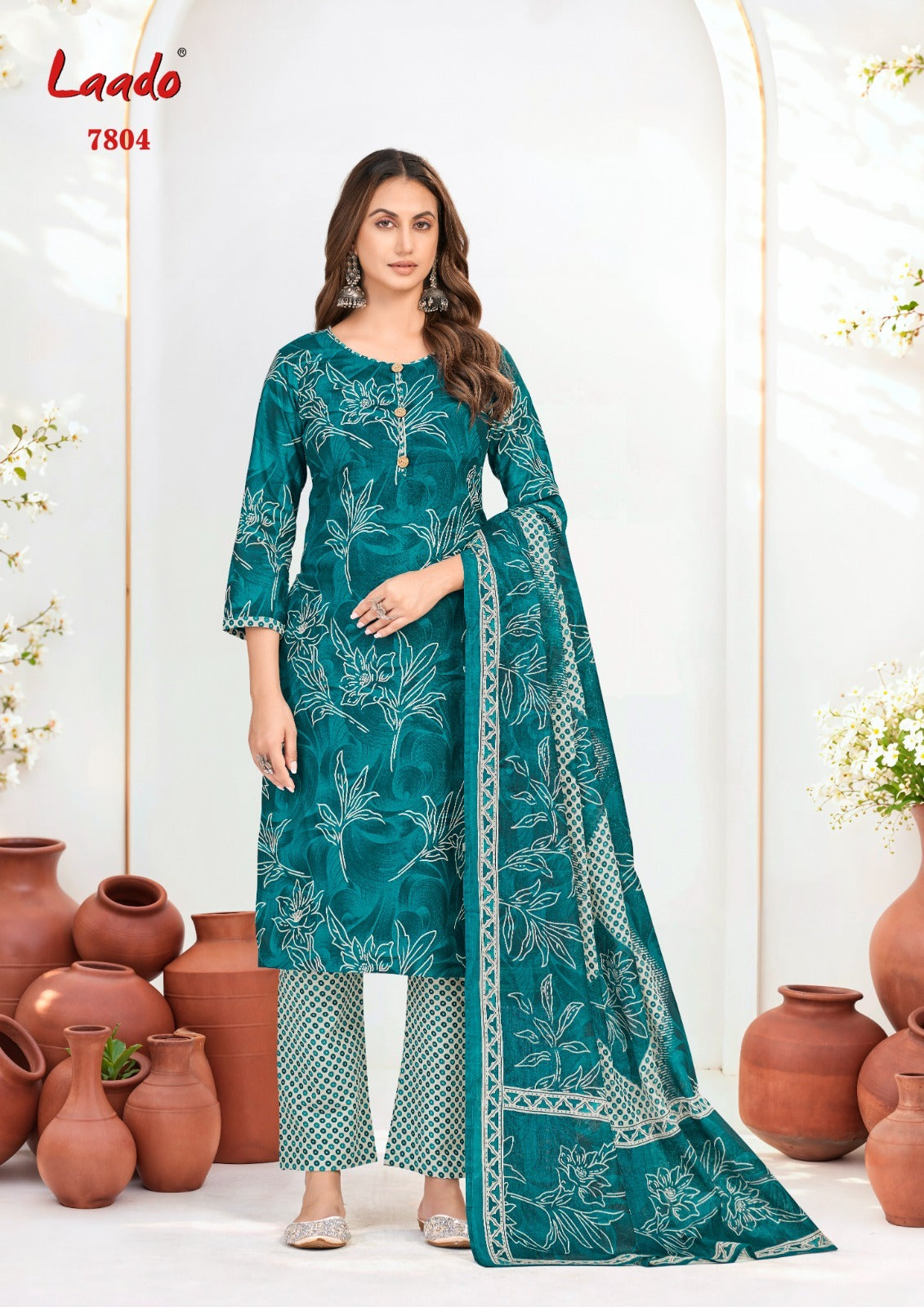 Vol 78 Laado Cotton Dress Material Exporter Gujarat