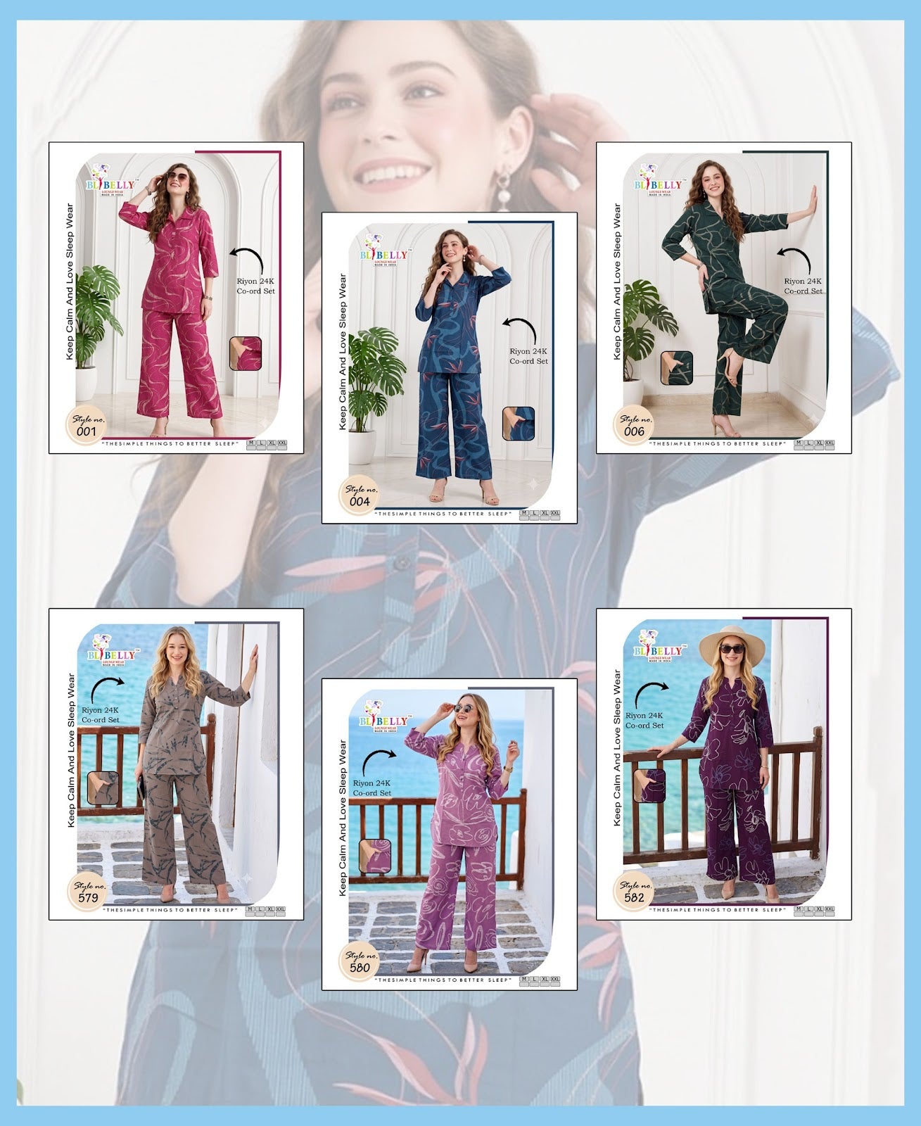 Vol 790 Belly Rayon 24Kg Co Ord Set Manufacturer India
