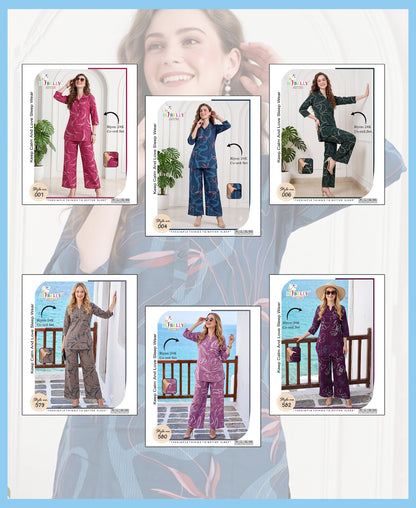 Vol 790 Belly Rayon 24Kg Co Ord Set Manufacturer India