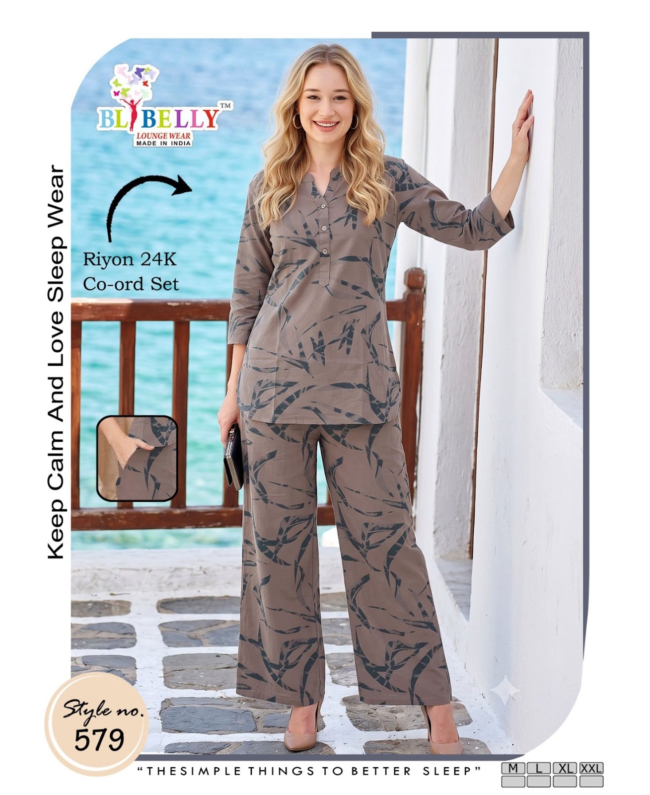 Vol 790 Belly Rayon 24Kg Co Ord Set Manufacturer India