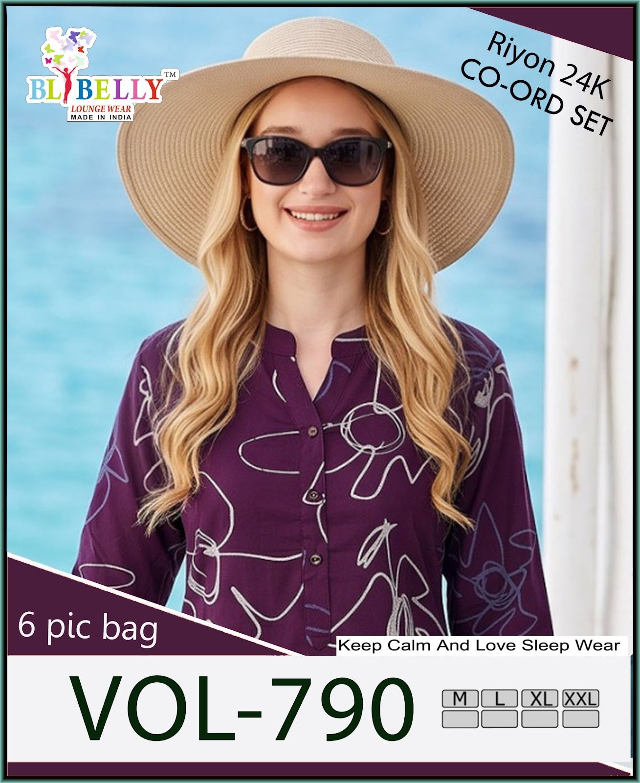 Vol 790 Belly Rayon 24Kg Co Ord Set Manufacturer India