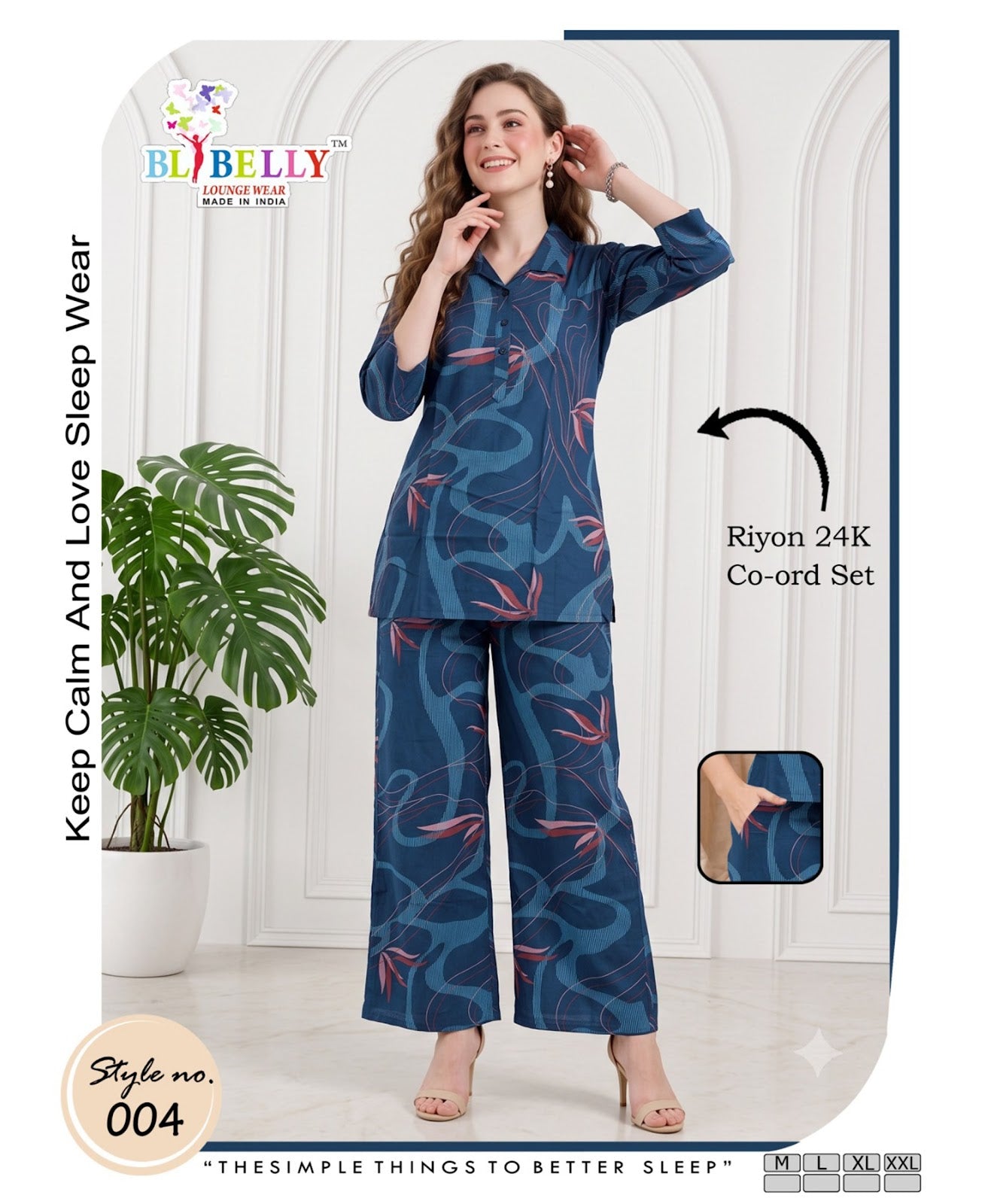 Vol 790 Belly Rayon 24Kg Co Ord Set Manufacturer India