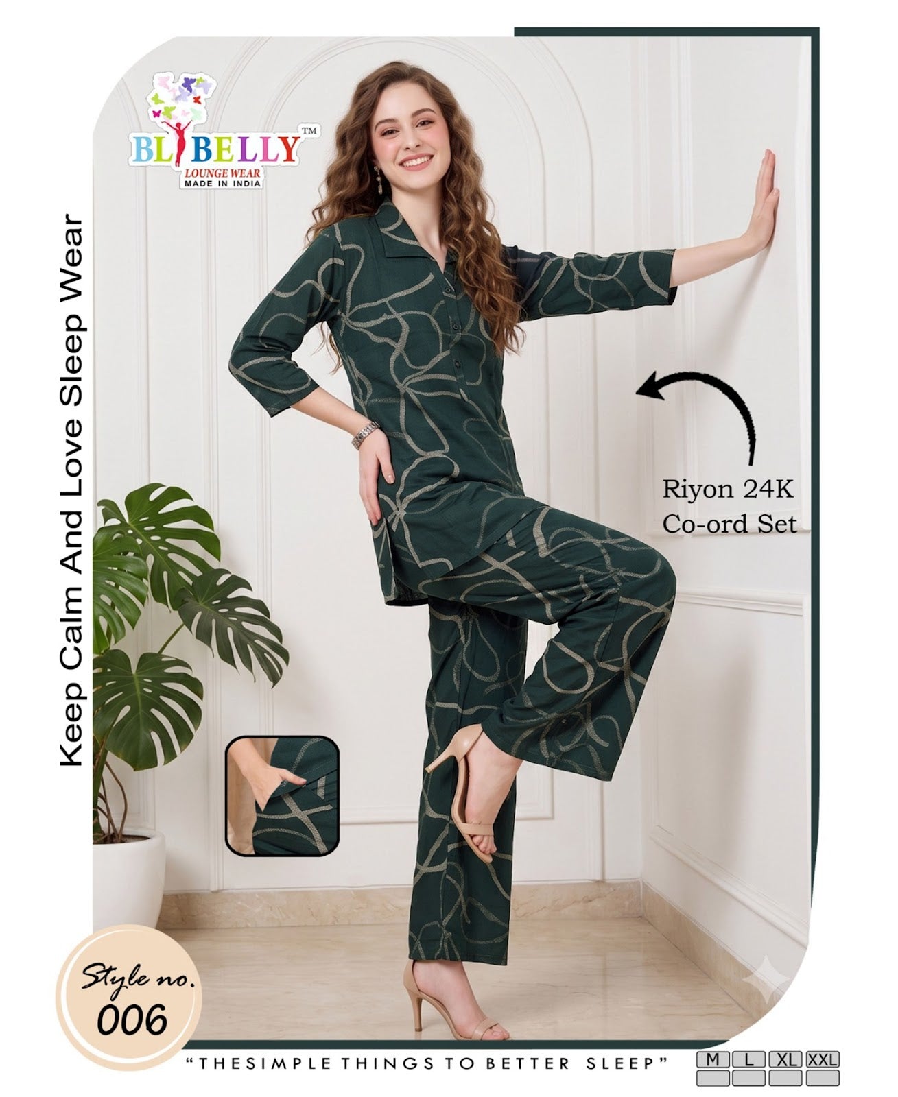 Vol 790 Belly Rayon 24Kg Co Ord Set Manufacturer India