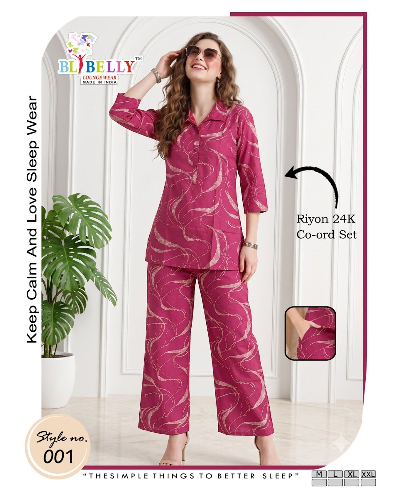 Vol 790 Belly Rayon 24Kg Co Ord Set Manufacturer India