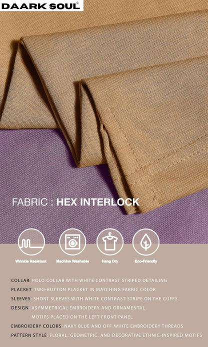Vol 79 Collar Style Daark Soul Interlock Mens Tshirts Exporter India