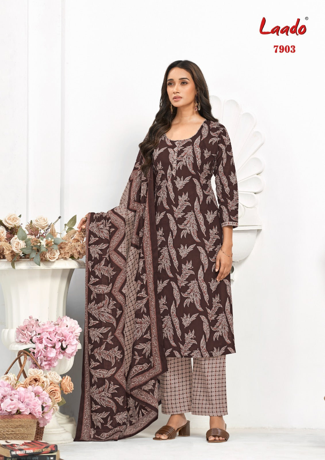 Vol 79 Laado Cotton Dress Material Exporter Gujarat