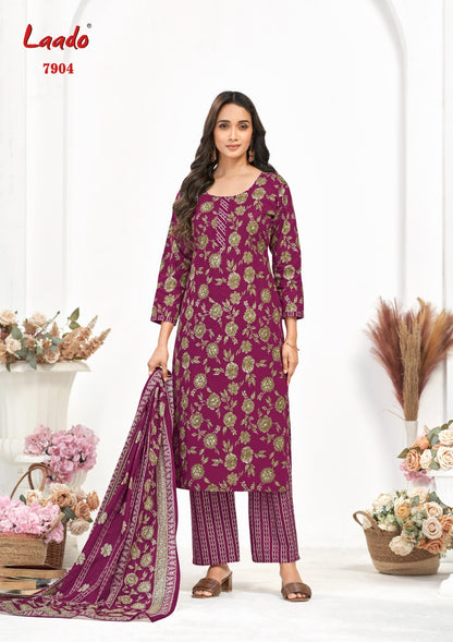 Vol 79 Laado Cotton Dress Material Exporter Gujarat