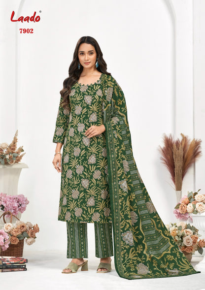 Vol 79 Laado Cotton Dress Material Exporter Gujarat