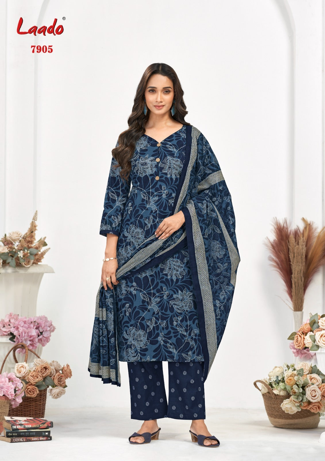 Vol 79 Laado Cotton Dress Material Exporter Gujarat