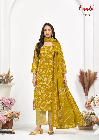 Vol 79 Laado Cotton Dress Material Exporter Gujarat