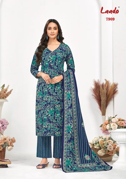 Vol 79 Laado Cotton Dress Material Exporter Gujarat