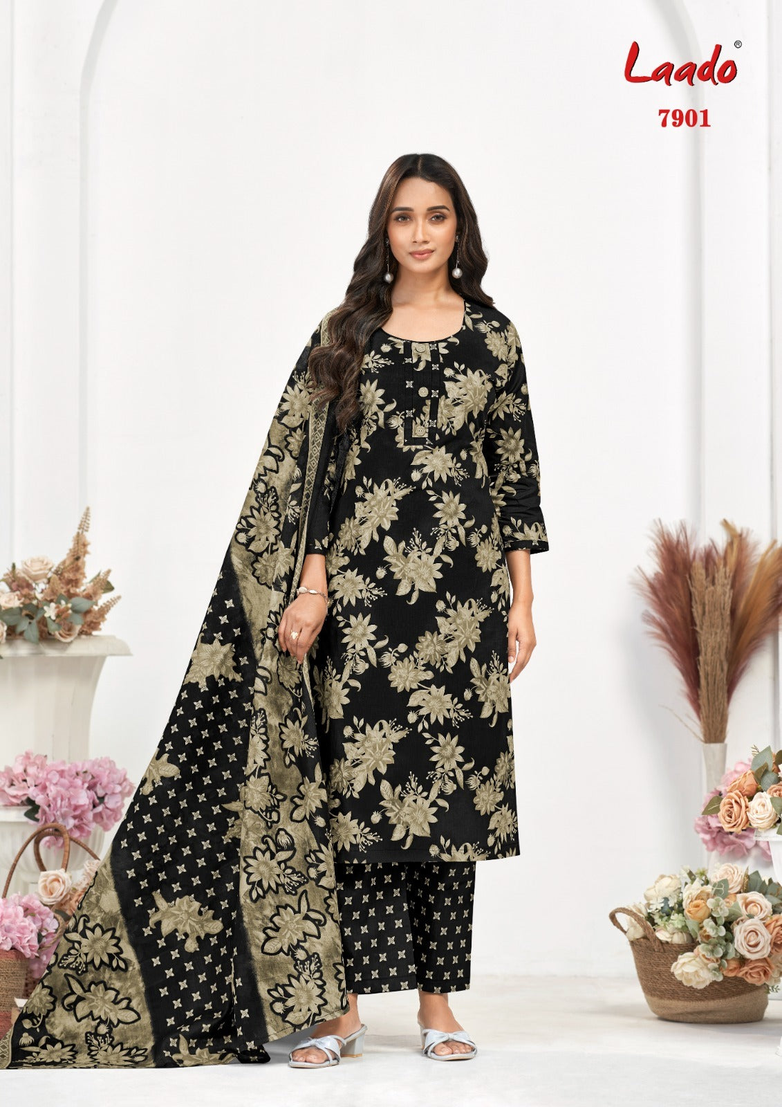 Vol 79 Laado Cotton Dress Material Exporter Gujarat