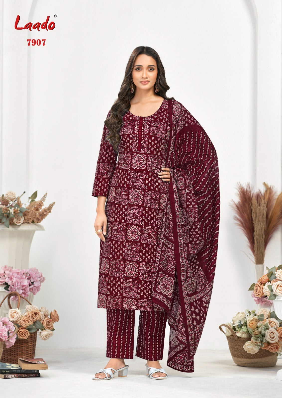 Vol 79 Laado Cotton Dress Material Exporter Gujarat