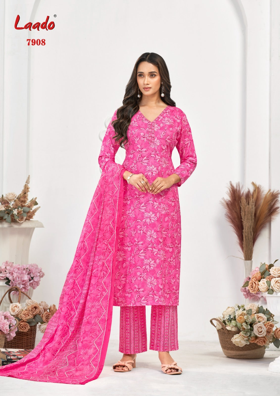 Vol 79 Laado Cotton Dress Material Exporter Gujarat