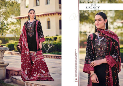 Vol 7 Bin Saeed Riaz Art Pure Cotton Karachi Salwar Suits Supplier Ahmedabad