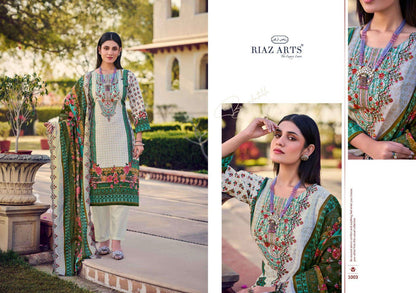 Vol 7 Bin Saeed Riaz Art Pure Cotton Karachi Salwar Suits Supplier Ahmedabad