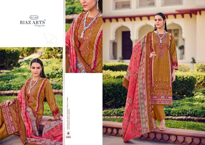 Vol 7 Bin Saeed Riaz Art Pure Cotton Karachi Salwar Suits Supplier Ahmedabad