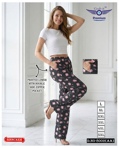 Vol 8002 Aa Grab It Sinker Women Night Lower Supplier Gujarat