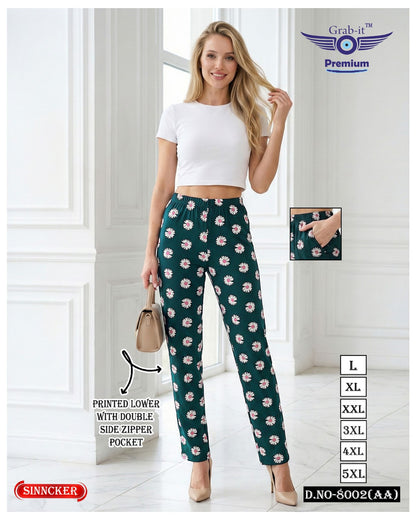 Vol 8002 Aa Grab It Sinker Women Night Lower Supplier Gujarat
