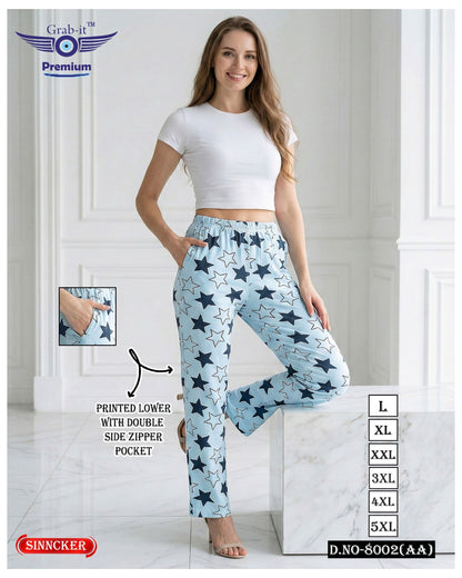 Vol 8002 Aa Grab It Sinker Women Night Lower Supplier Gujarat