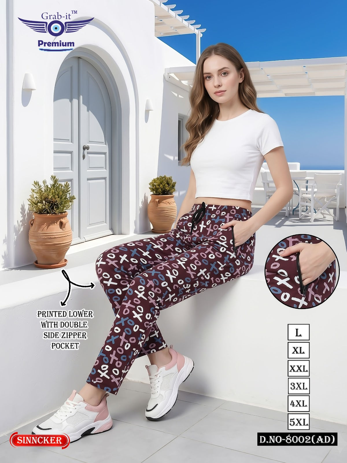 Vol 8002 Ad Grab It Sinker Women Night Lower Exporter Gujarat