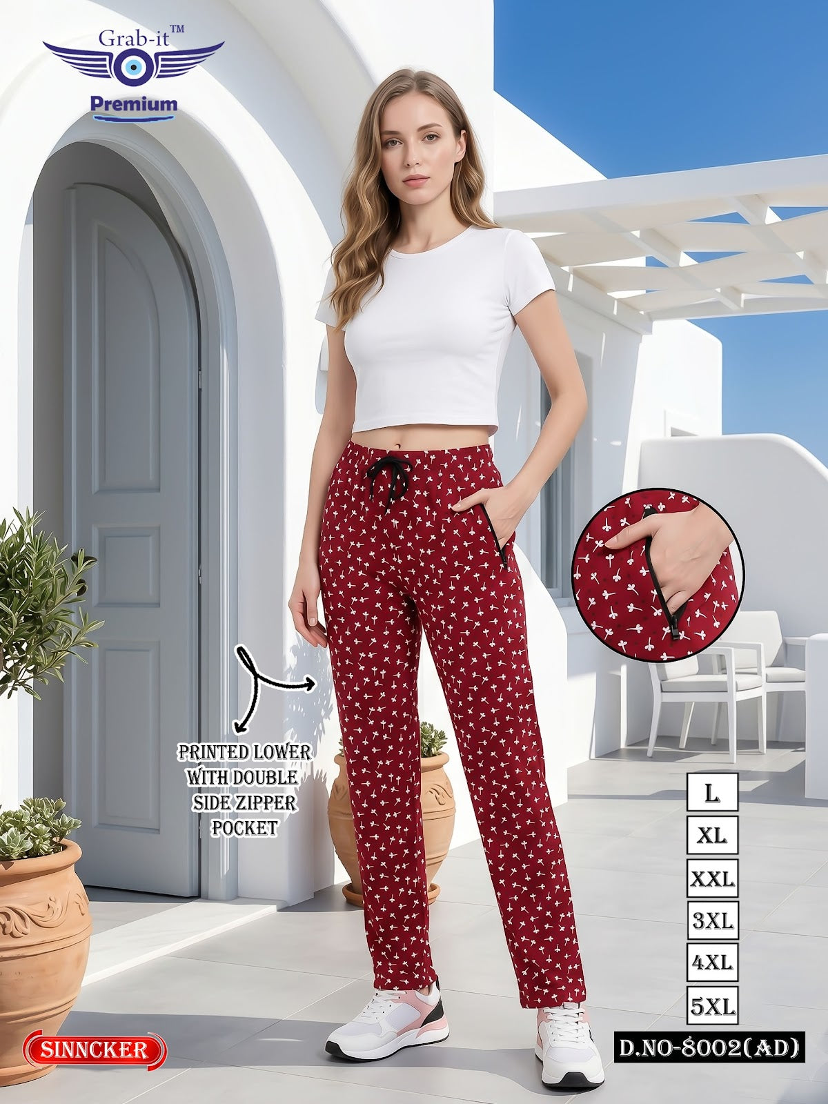 Vol 8002 Ad Grab It Sinker Women Night Lower Exporter Gujarat