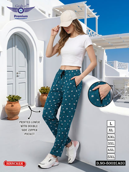 Vol 8002 Ad Grab It Sinker Women Night Lower Exporter Gujarat