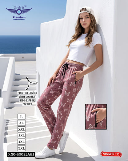 Vol 8002 Ae Printed Grab It Sinker Women Night Lower Supplier Gujarat