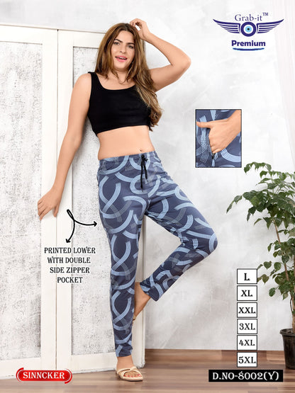 Vol 8002 Y Grab It Sinker Women Night Lower Exporter Gujarat