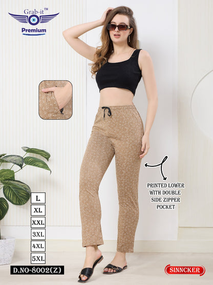 Vol 8002 Z Grab It Sinker Women Night Lower Supplier Ahmedabad