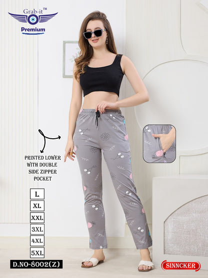 Vol 8002 Z Grab It Sinker Women Night Lower Supplier Ahmedabad