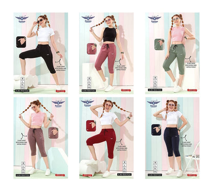 Vol 8007 D Grab It Sinker Womens Capri Wholesaler Gujarat