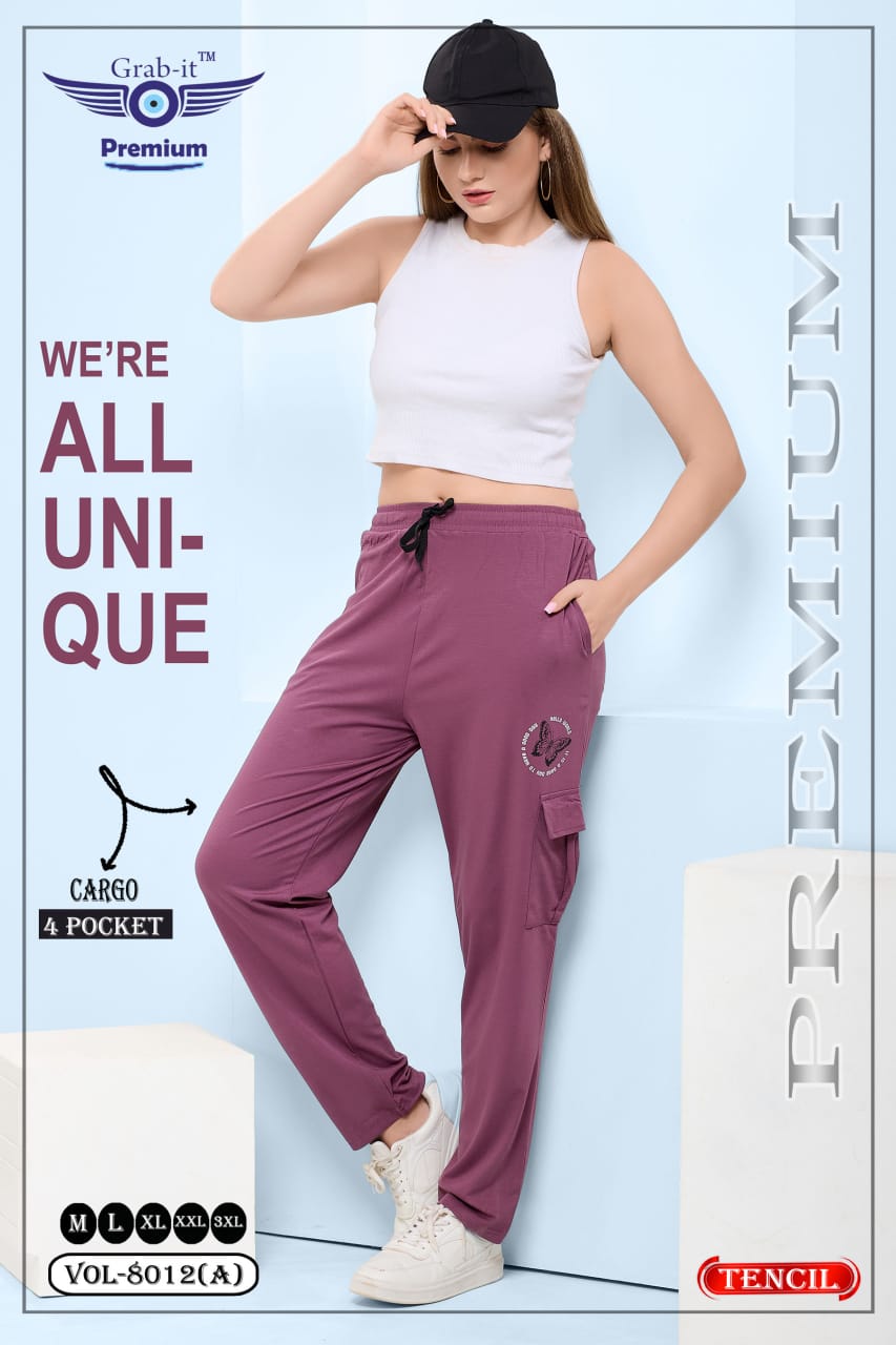 Vol 8012 A Grab It Tencil Women Cargo Pants Supplier Ahmedabad