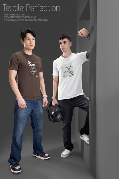 Vol 807 To 814 Sticker Style High Density Lycra Mens Tshirts Wholesale