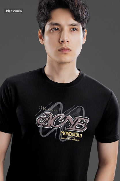 Vol 807 To 814 Sticker Style High Density Lycra Mens Tshirts Wholesale