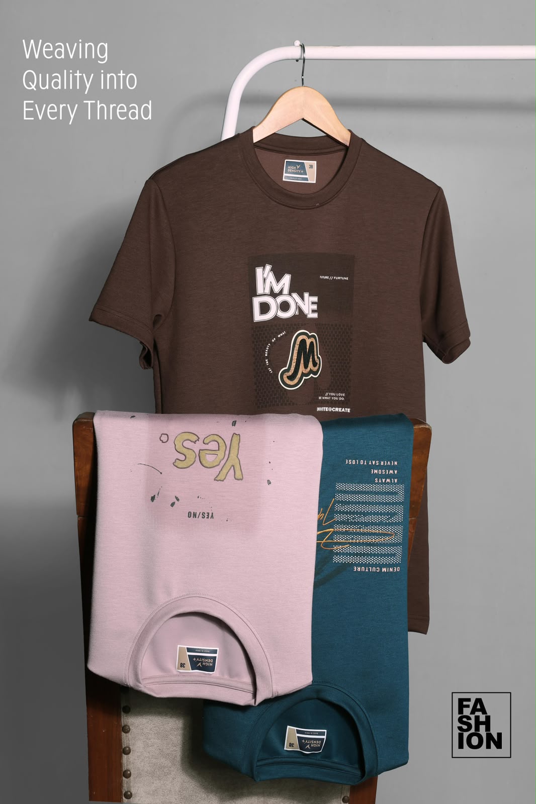 Vol 807 To 814 Sticker Style High Density Lycra Mens Tshirts Wholesale