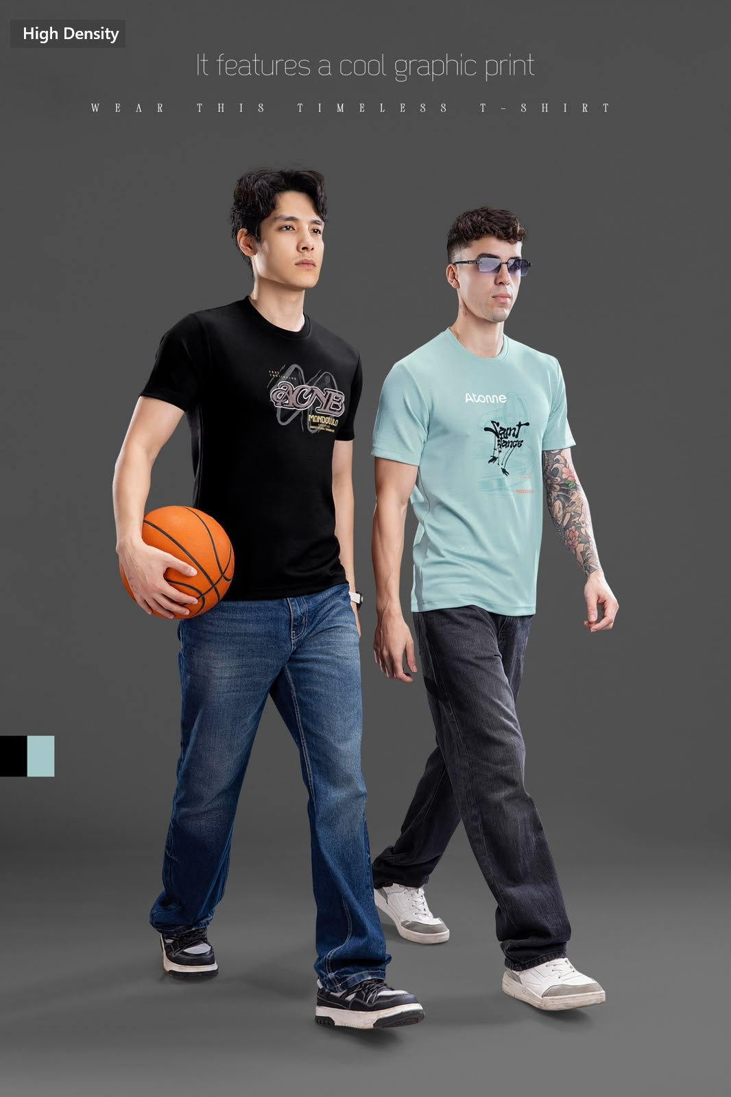 Vol 807 To 814 Sticker Style High Density Lycra Mens Tshirts Wholesale