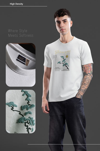 Vol 807 To 814 Sticker Style High Density Lycra Mens Tshirts Wholesale