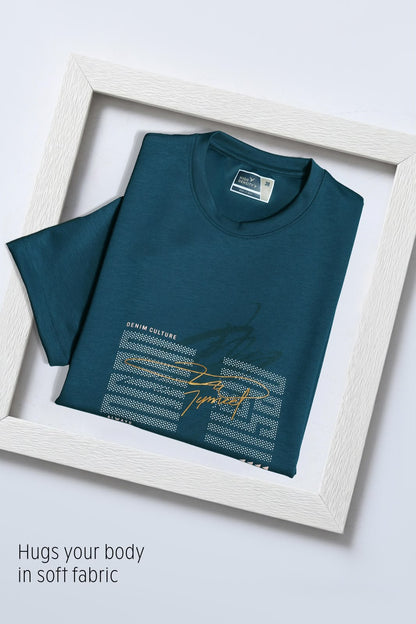 Vol 807 To 814 Sticker Style High Density Lycra Mens Tshirts Wholesale