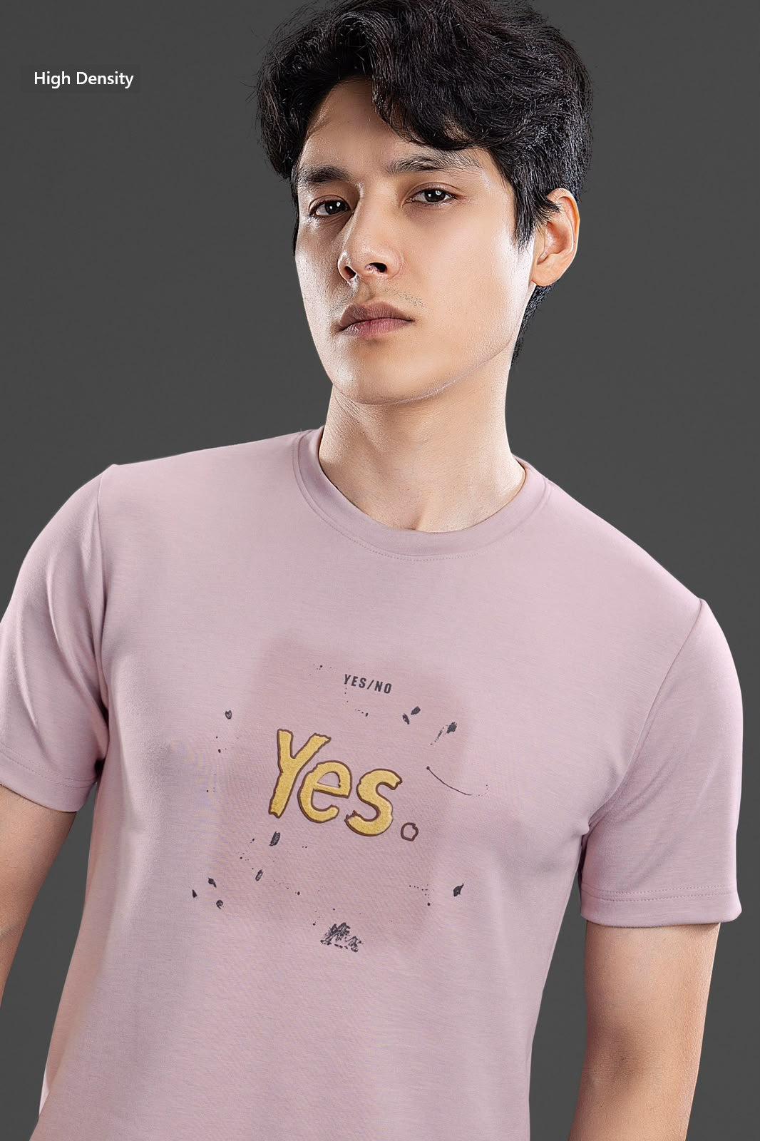 Vol 807 To 814 Sticker Style High Density Lycra Mens Tshirts Wholesale