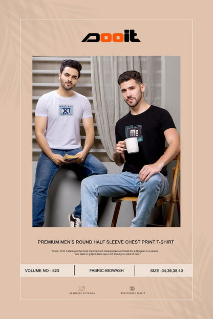 Vol 823 Dooit Mens Tshirts Wholesale