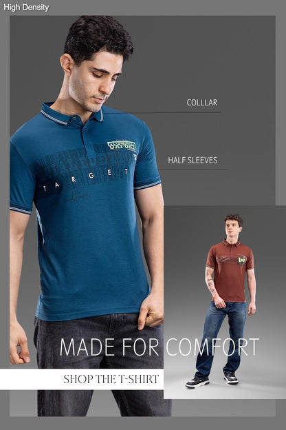 Vol 823 To 830 Plus Size High Density Tencil Lycra Mens Tshirts Exporter Gujarat