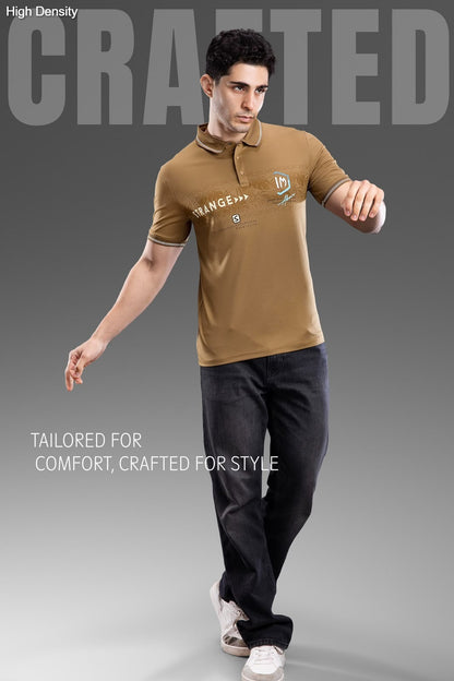 Vol 823 To 830 Plus Size High Density Tencil Lycra Mens Tshirts Exporter Gujarat