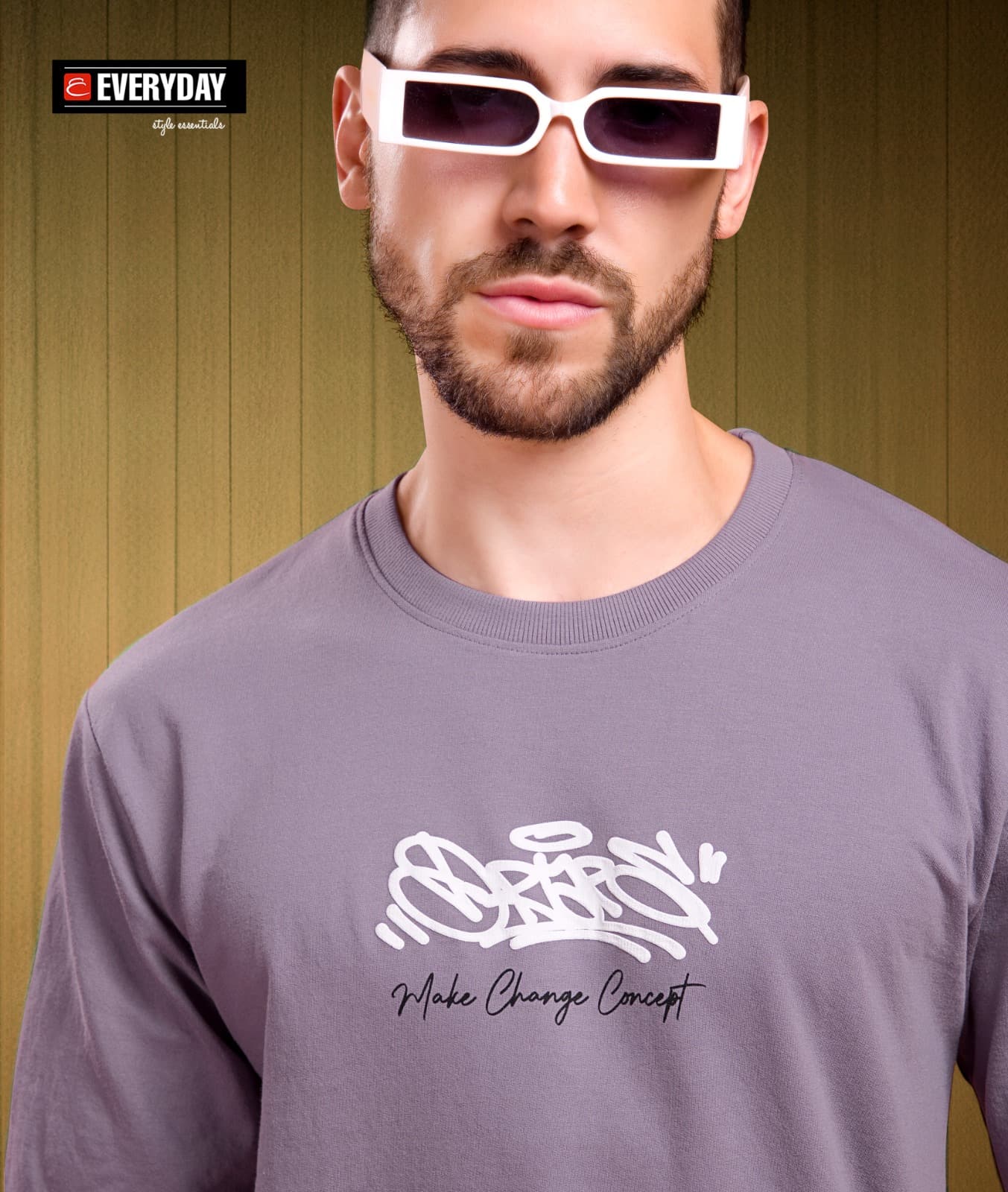 Vol 827 Oversize Everyday Cotton Looper Mens Tshirts Wholesale