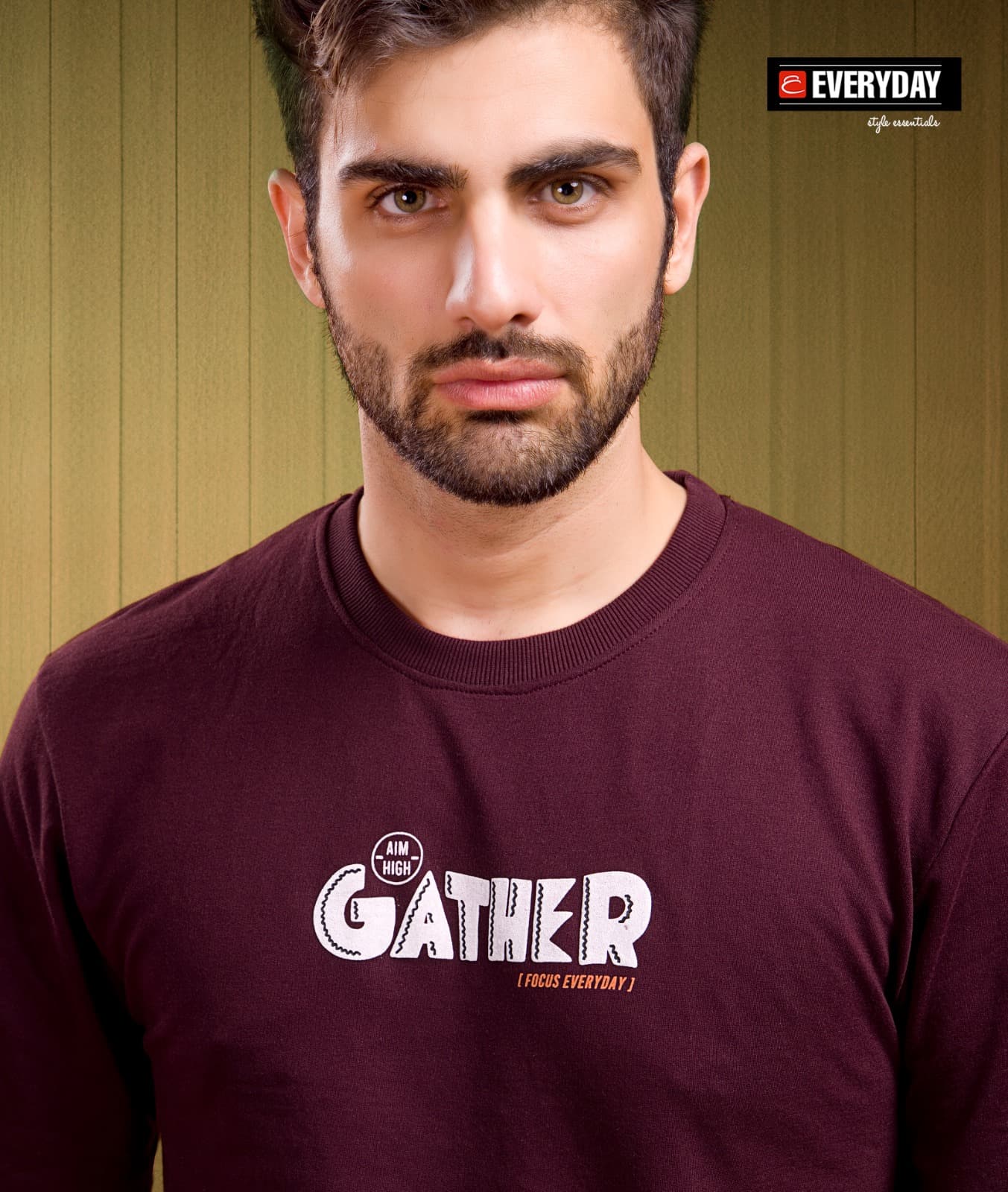 Vol 827 Oversize Everyday Cotton Looper Mens Tshirts Wholesale