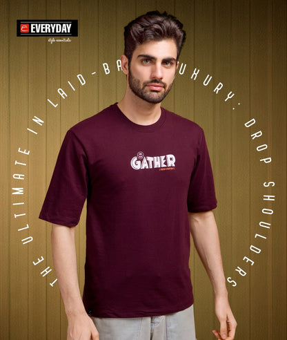 Vol 827 Oversize Everyday Cotton Looper Mens Tshirts Wholesale