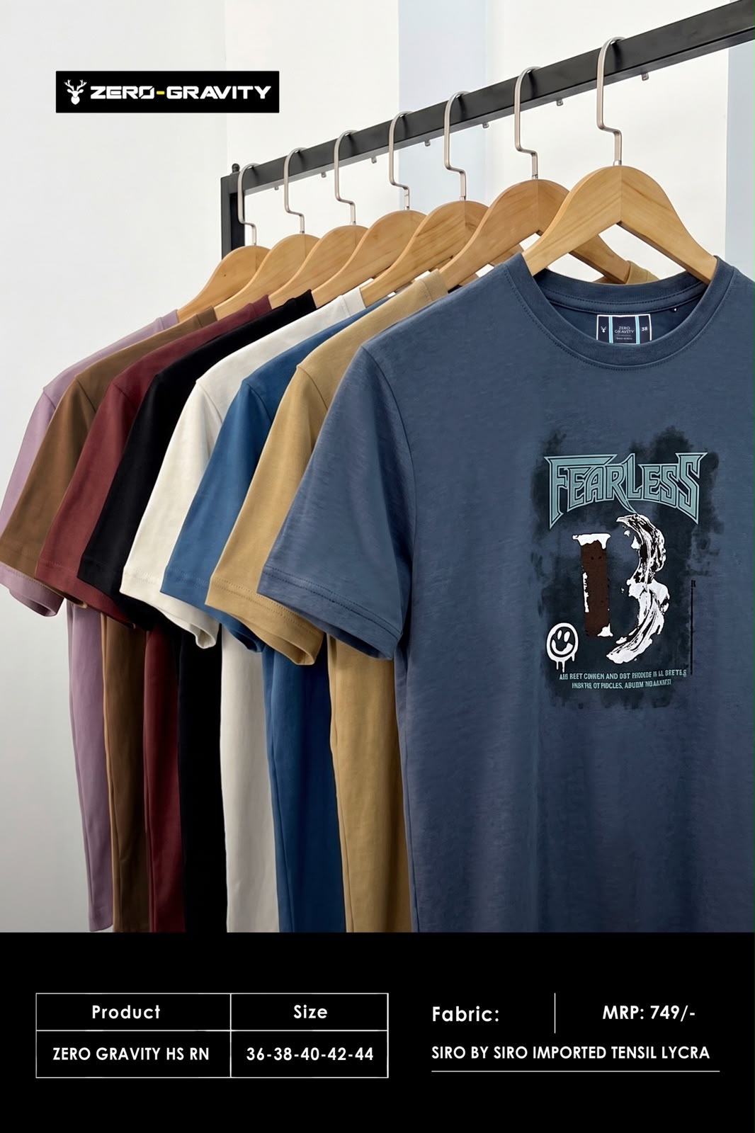 Vol 845 To 852 Zero Gravity Imported Mens Tshirts Manufacturer Ahmedabad