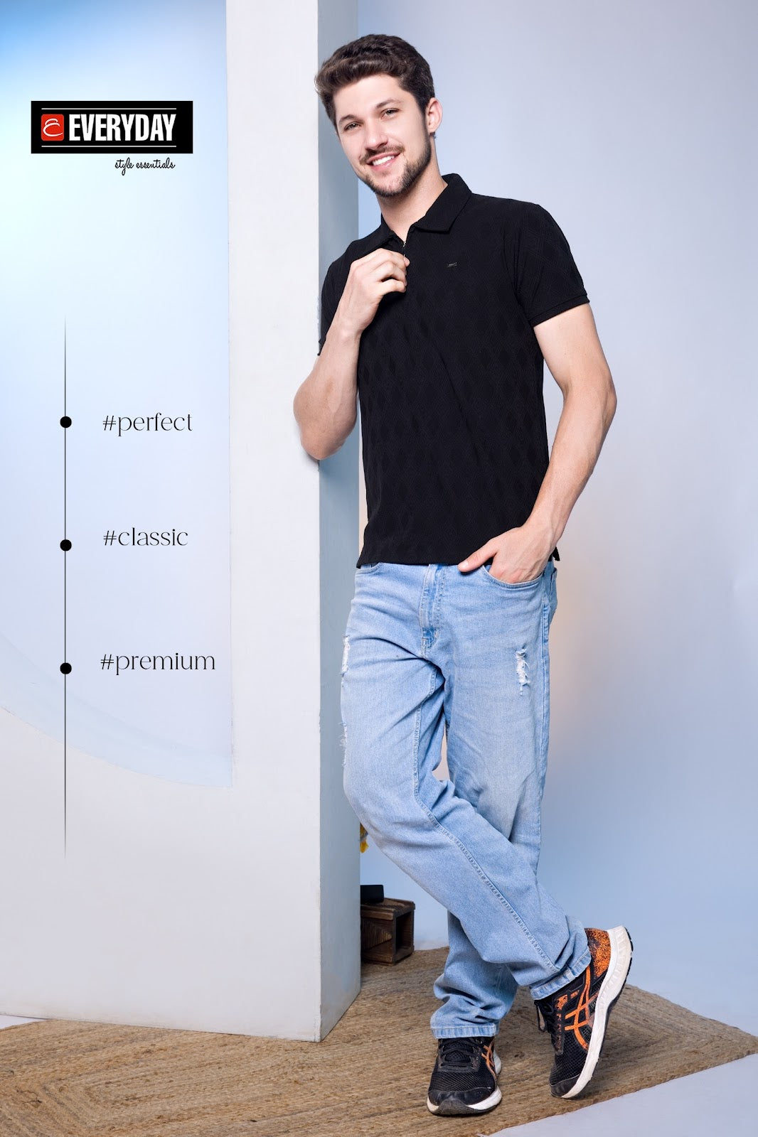 Vol 847 Everyday Jacquard Mens Tshirts Exporter Gujarat