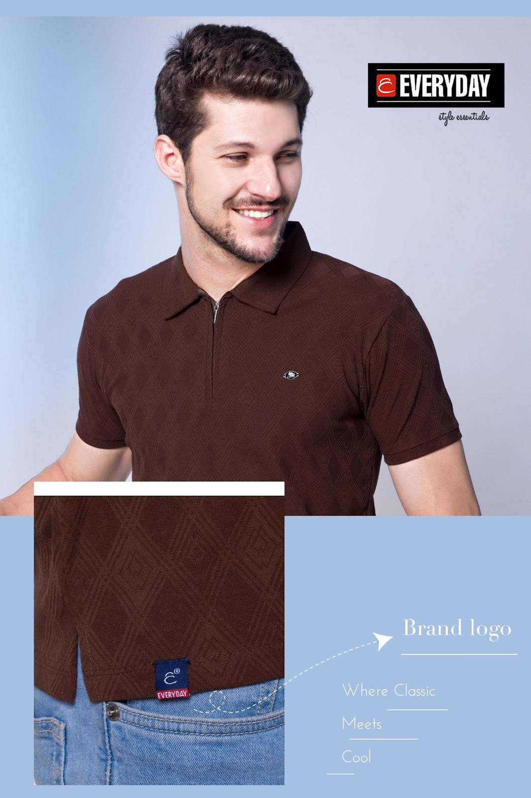 Vol 847 Everyday Jacquard Mens Tshirts Exporter Gujarat
