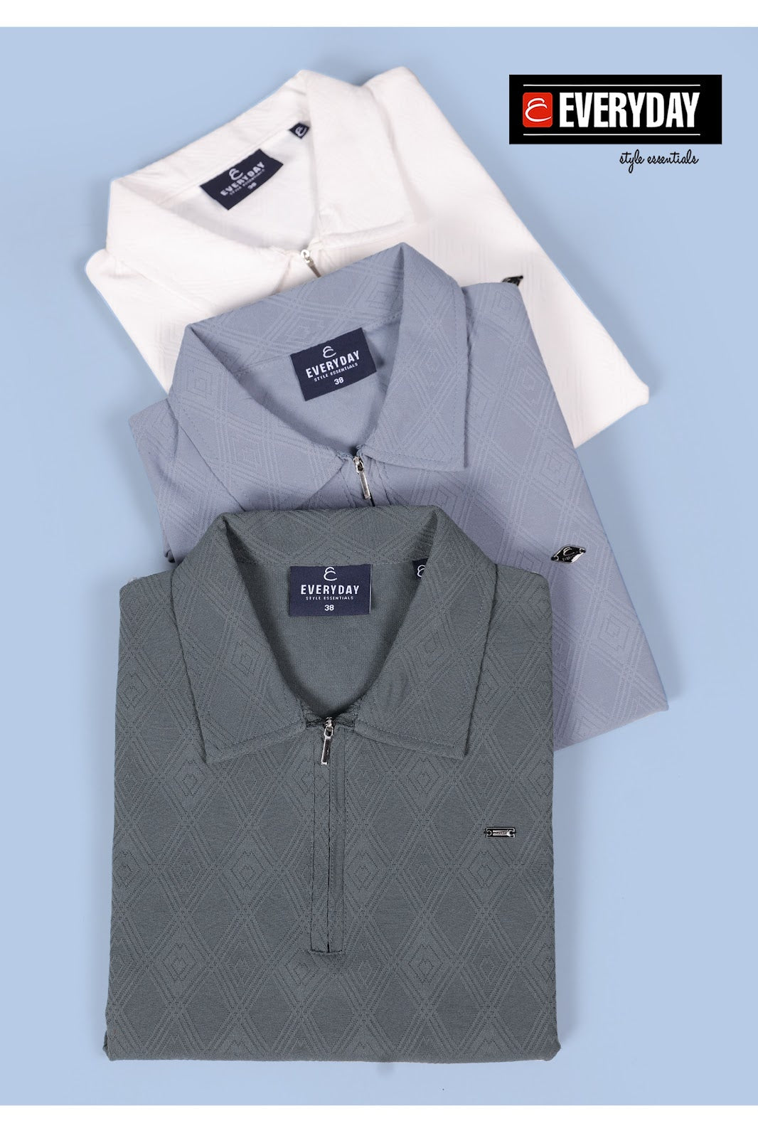 Vol 847 Everyday Jacquard Mens Tshirts Exporter Gujarat